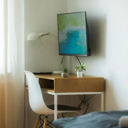 Ks - 2 Schlafzimmer Mit Einzelbetten Fuer 4-5 Personen Lejlighed Bielefeld