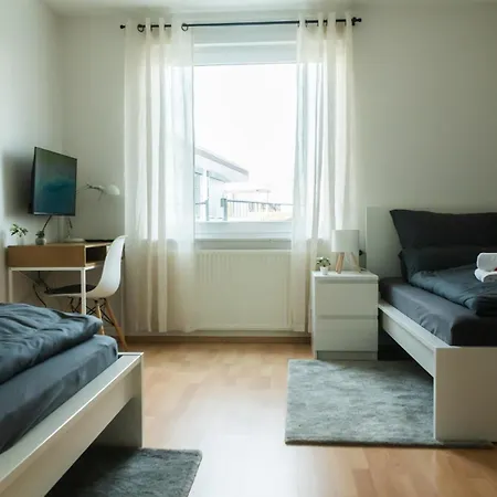 Lejlighed Ks - 2 Schlafzimmer Mit Einzelbetten Fuer 4-5 Personen *