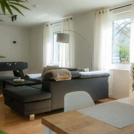 Ks - 2 Schlafzimmer Mit Einzelbetten Fuer 4-5 Personen Lejlighed Bielefeld