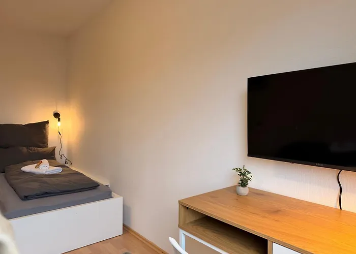 Ks - 2 Schlafzimmer Mit Einzelbetten Für 4-5 Personen Apartamento