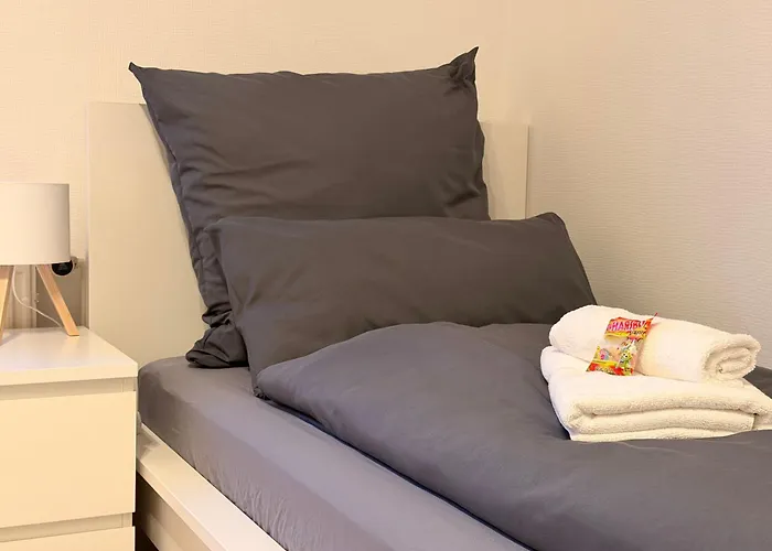 Ks - 2 Schlafzimmer Mit Einzelbetten Für 4-5 Personen Apartamento