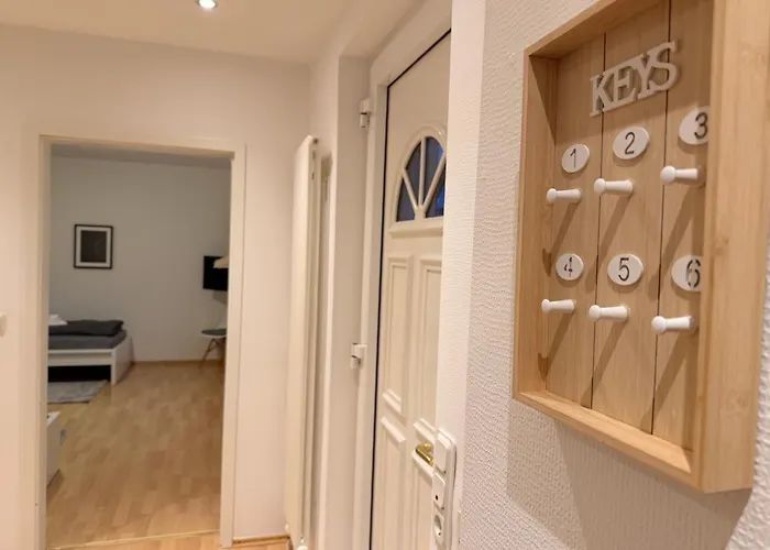 Ks - 2 Schlafzimmer Mit Einzelbetten Für 4-5 Personen